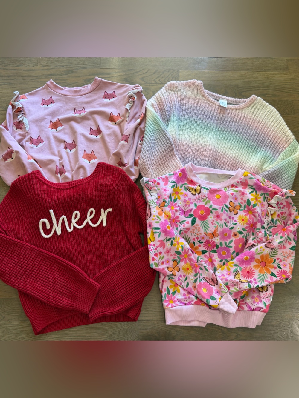 Little Sleepies Girls Bundle size 8